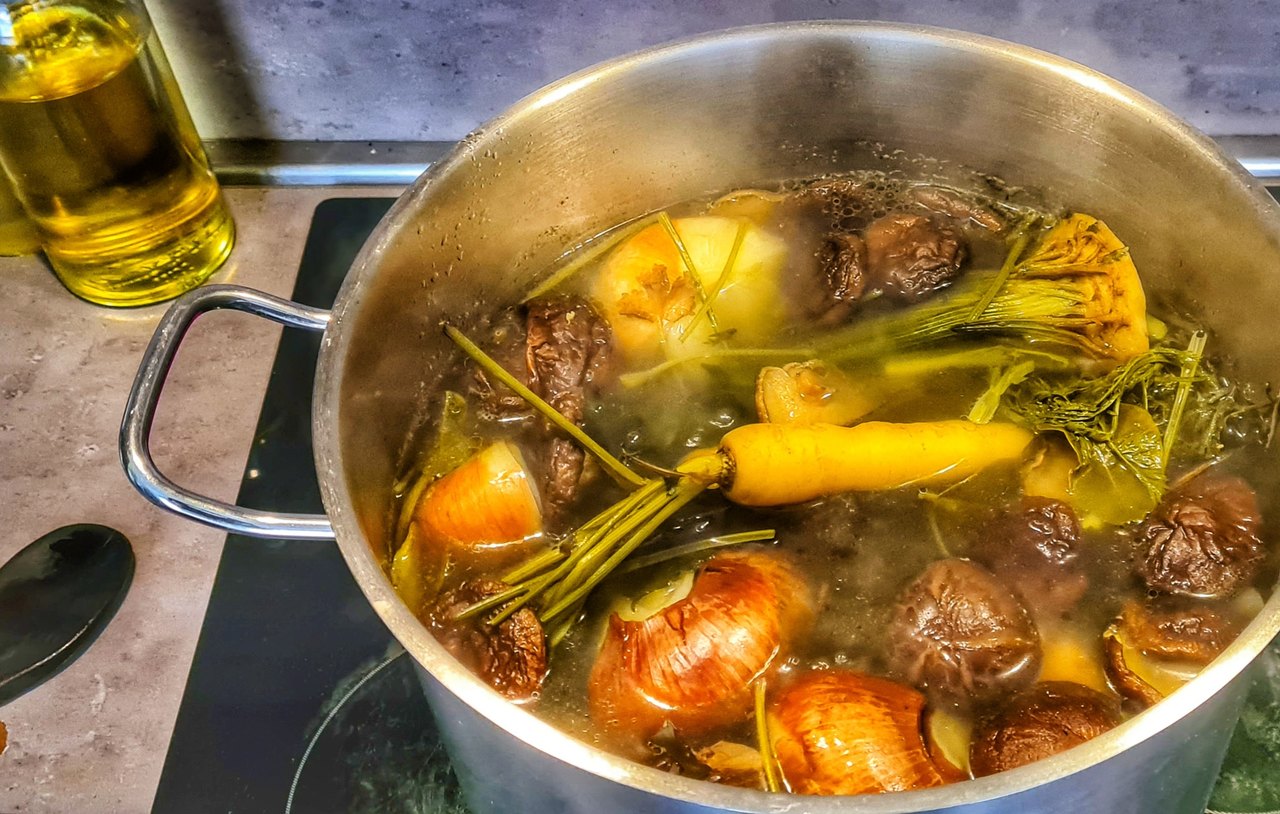 My favourite ramen • Vegesauri • revolutionary vegan recipes