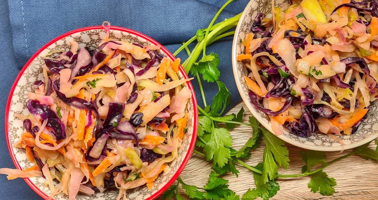 No-mayo Coleslaw