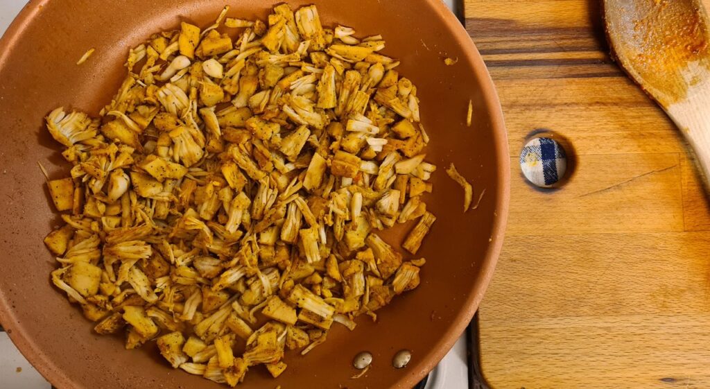 enchiladas jackfruit