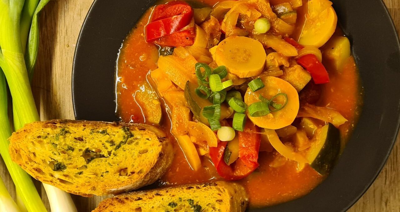 Ratatouille jako v letě