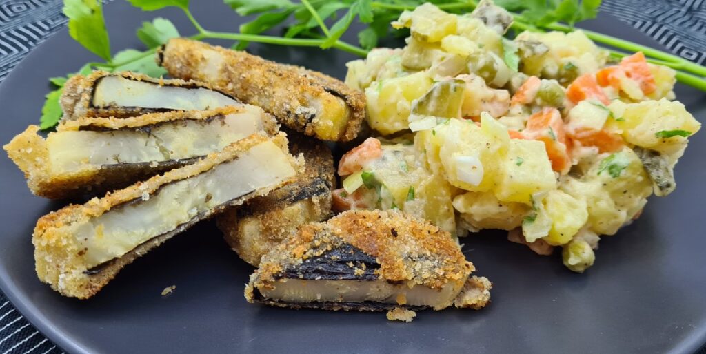 celery vegan fish