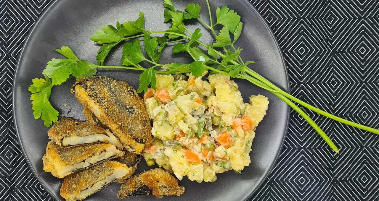 Celeryba – “rybí filé” z celera