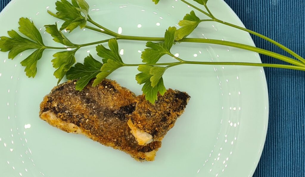 celery vegan fish