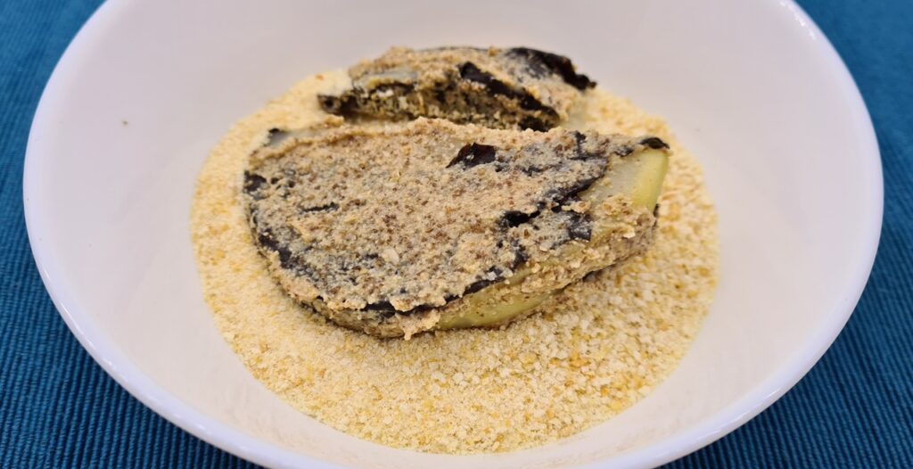 celery vegan fish breading