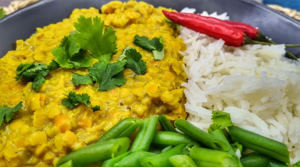 lentil dahl