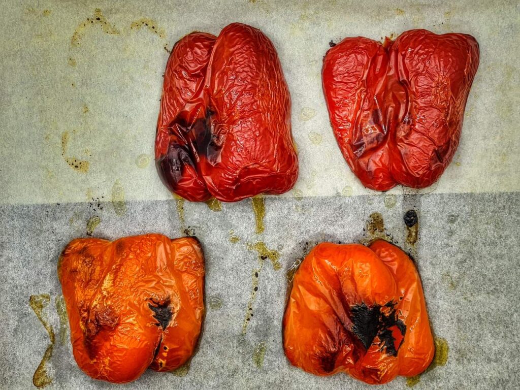 roasted pepper