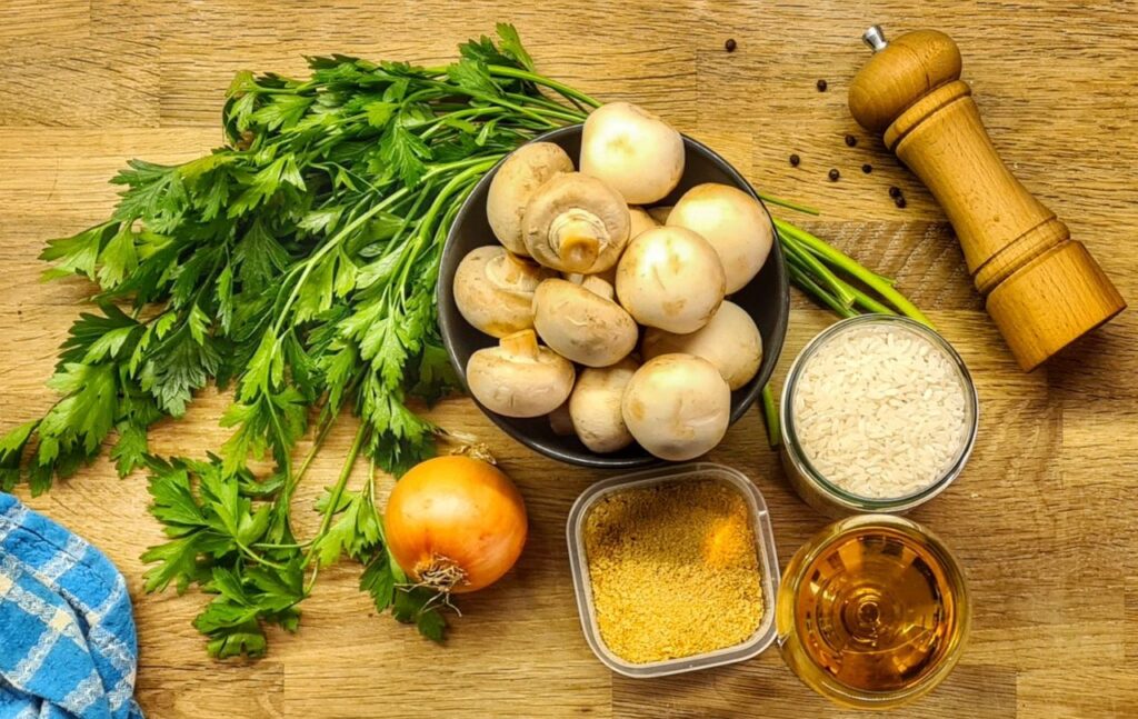 RISOTTO INGREDIENTS