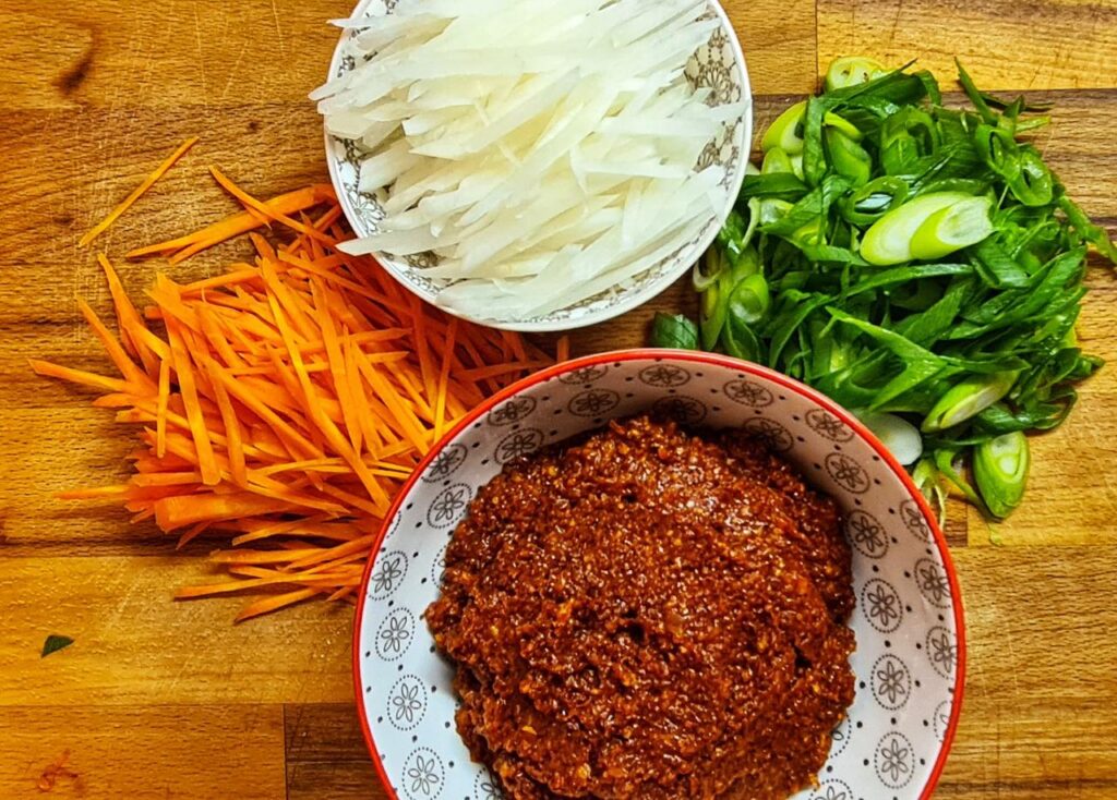 kimchi ingredients