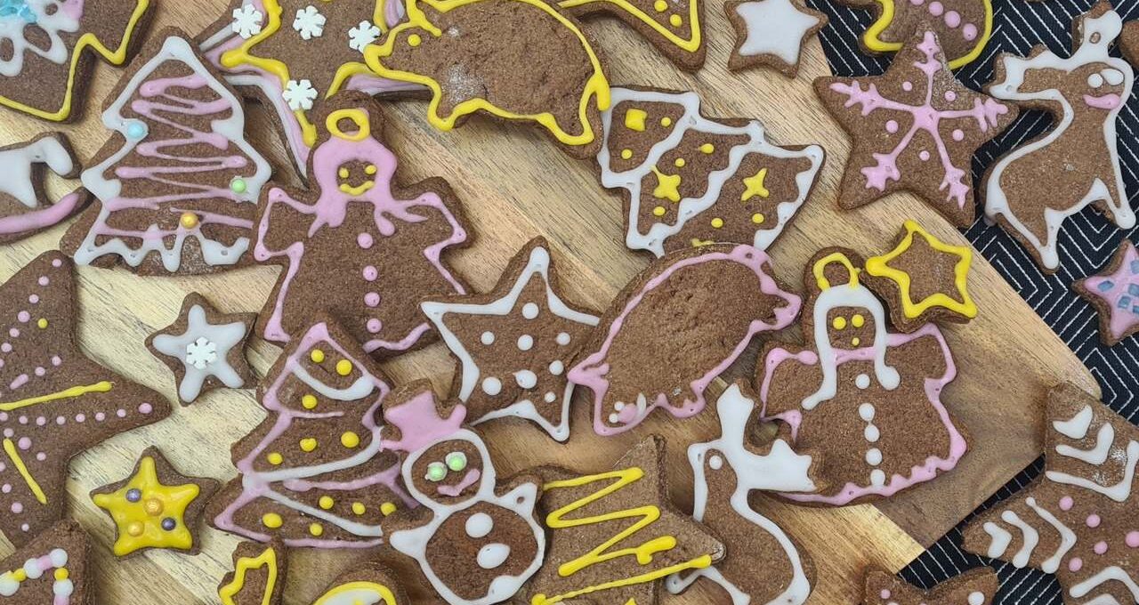 Měkké vánoční perníčky