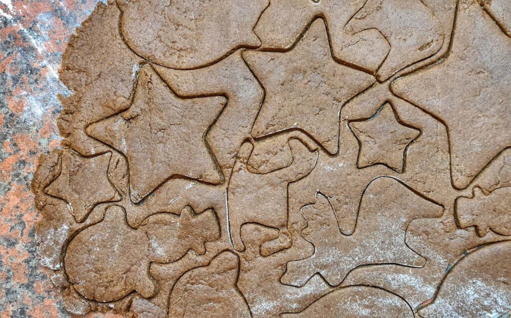 vanocni pernicky priprava