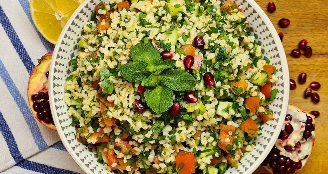 Tabbouleh salát
