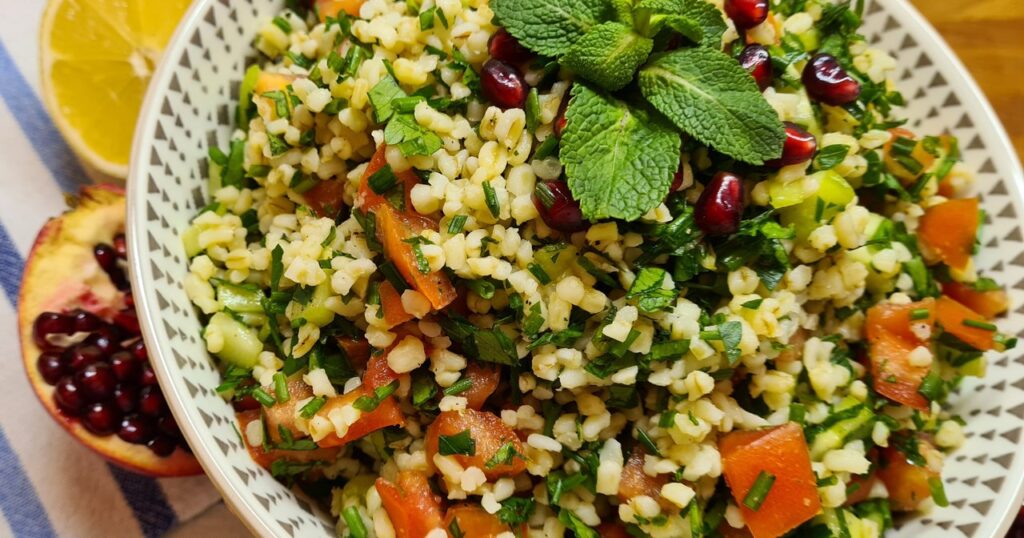 tabbouleh salát