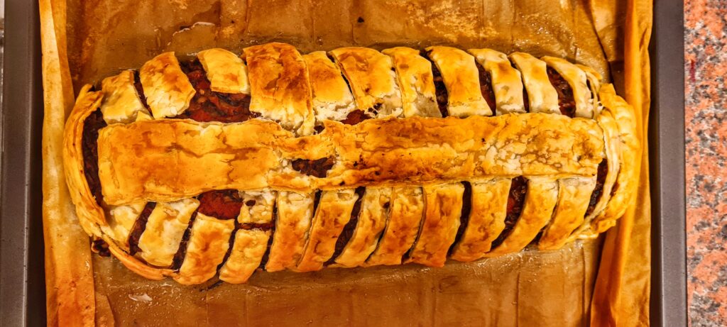 upečený wellington