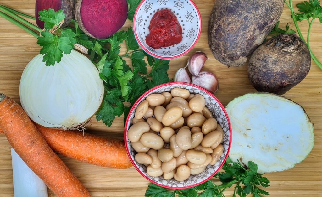 borsc ingredience