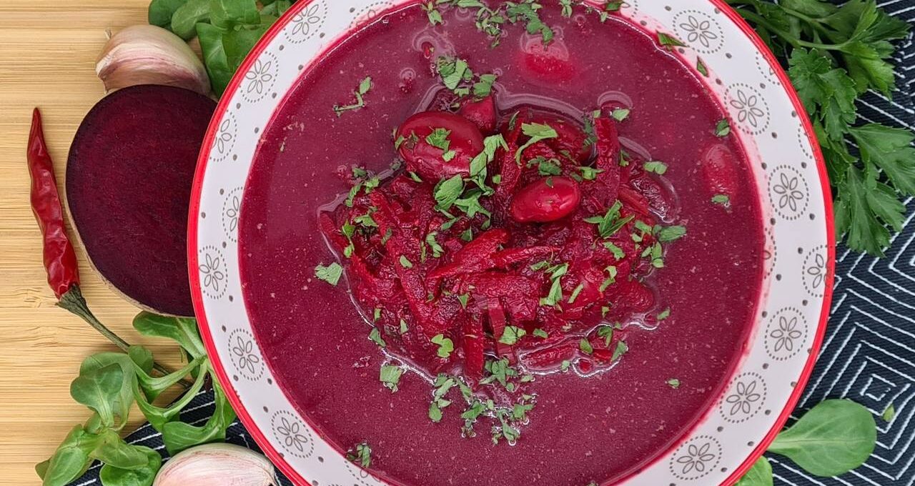 Ukrainian borscht