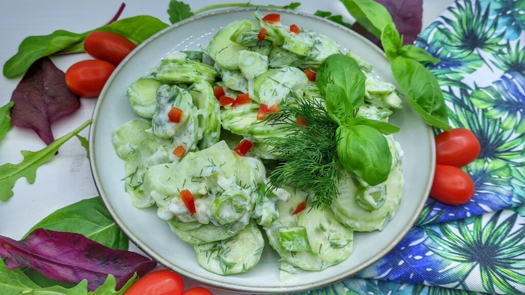 okurkovy salat