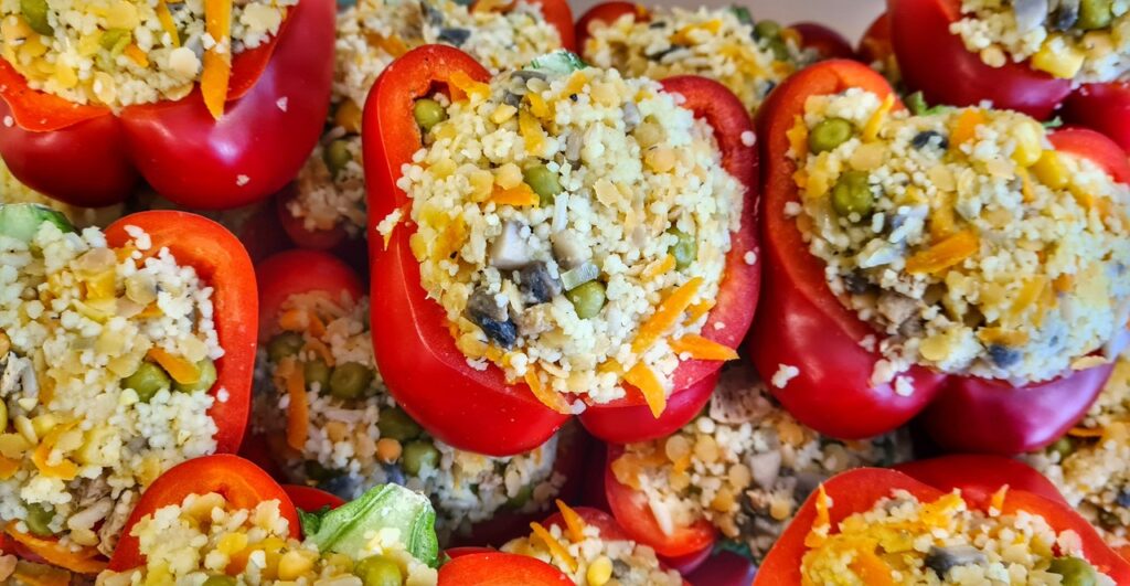 stuffed peppers