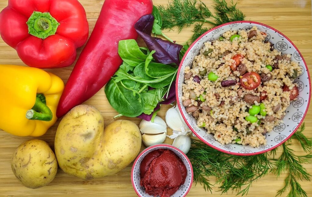 stuffing and ingredients