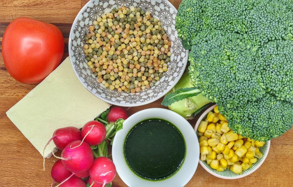 rainbow bowl ingredients