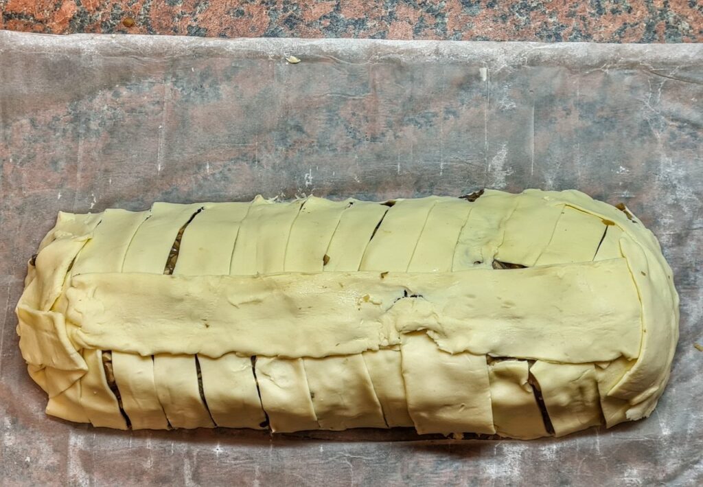 zabalený wellington