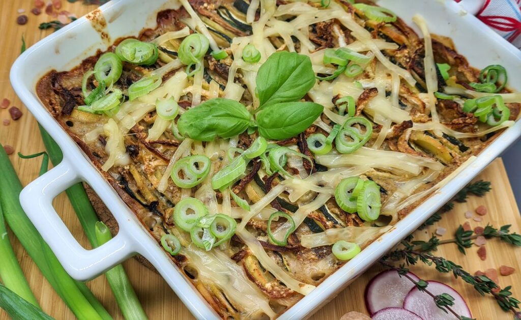 potato casserole with zucchini