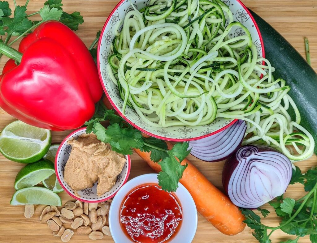 zoodles ingredients