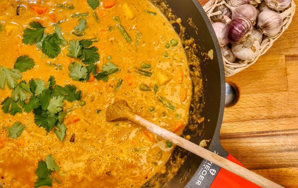 korma - omáčka