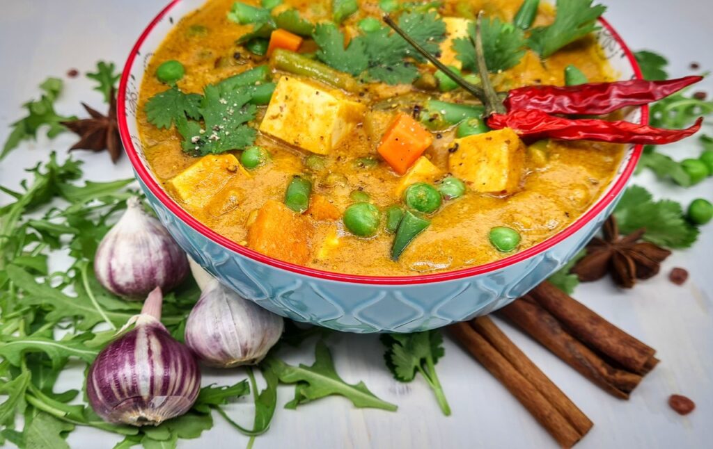 zeleninová omáčka