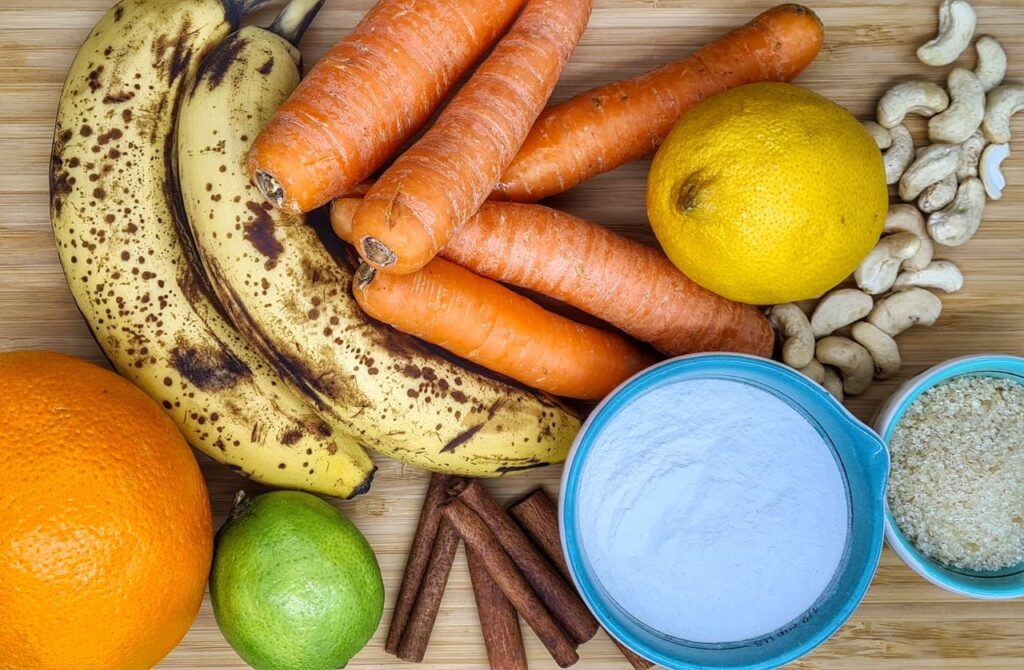 carrot cake ingredients