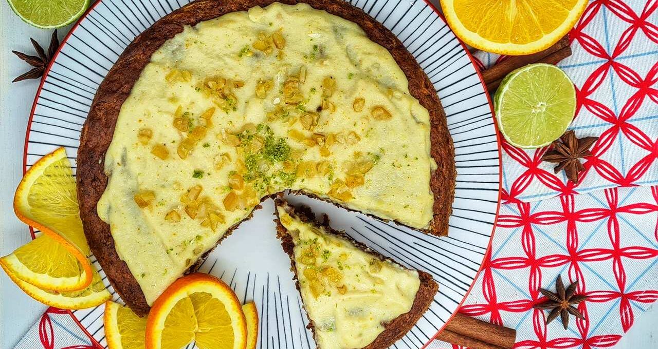 Vegan carrot cake