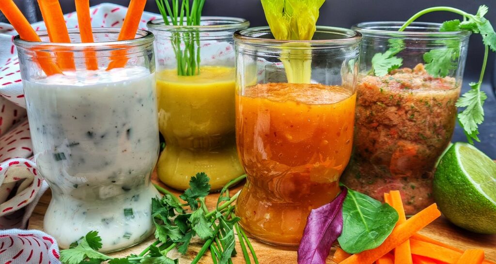 favourite dipping sauces