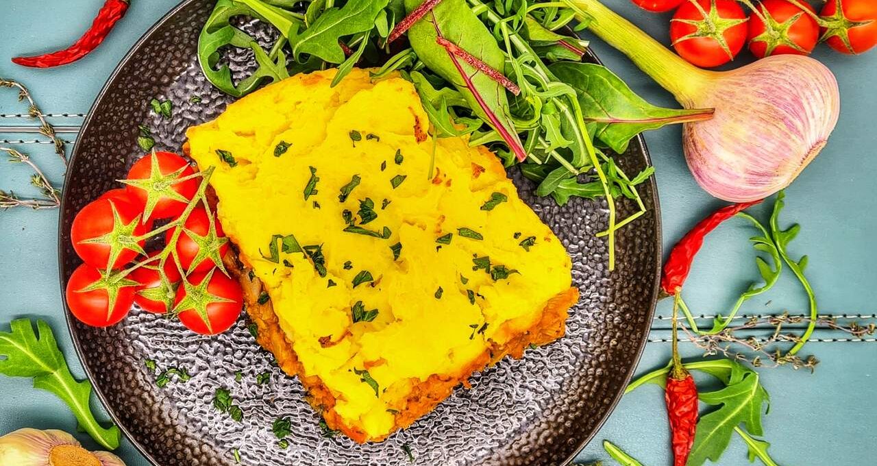 Shepherd’s pie with absolutely no meat