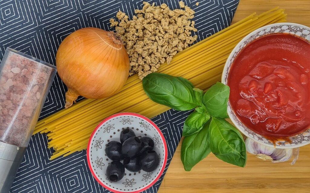 bolognese ingredients