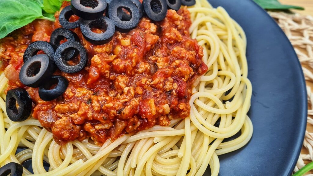 spagety bolognese