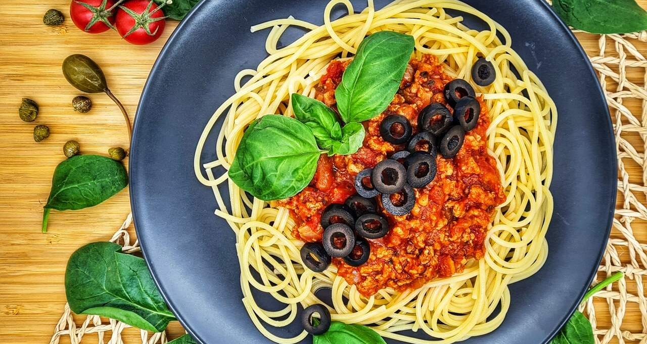 Spaghetti bolognese not only for vegans