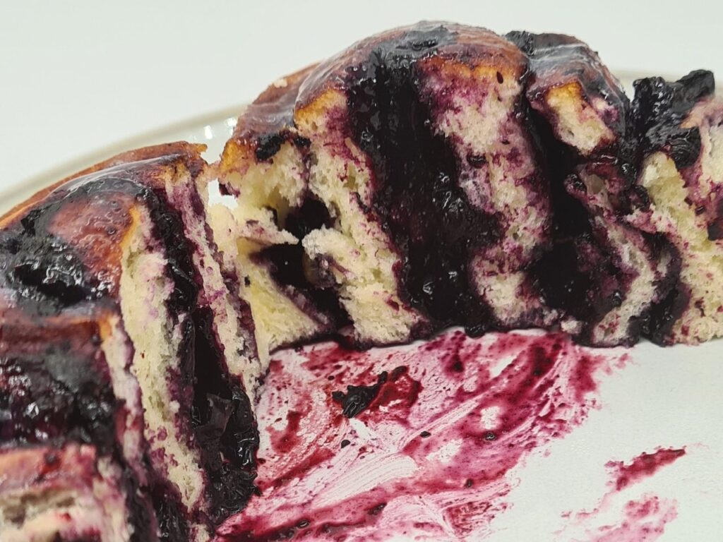 Blueberry rolls
